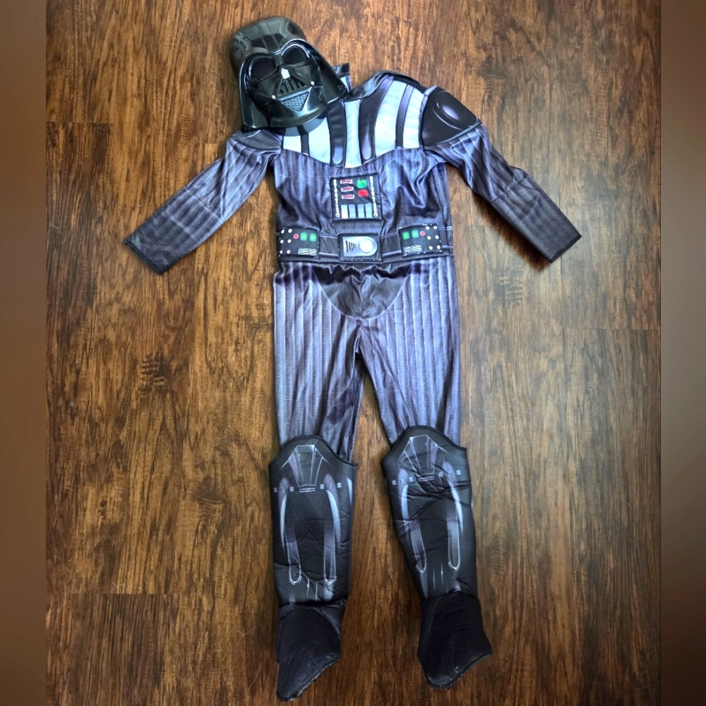 Kids Darth Vadar Costume